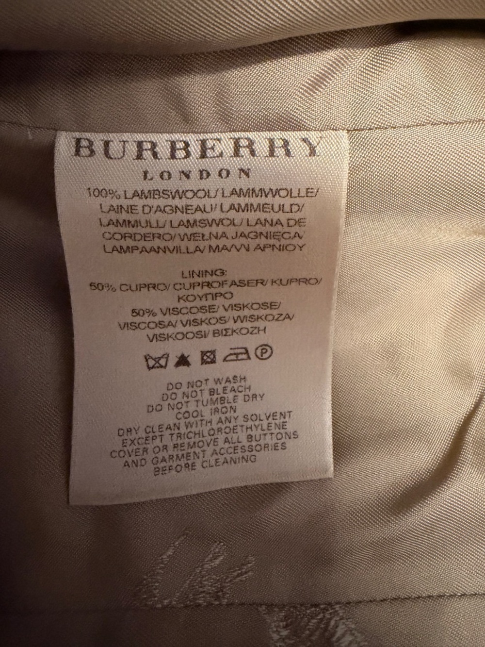 Burberry London Coat - Picture 3 of 4